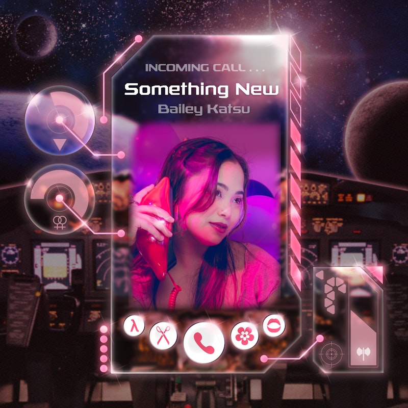 Something New single art